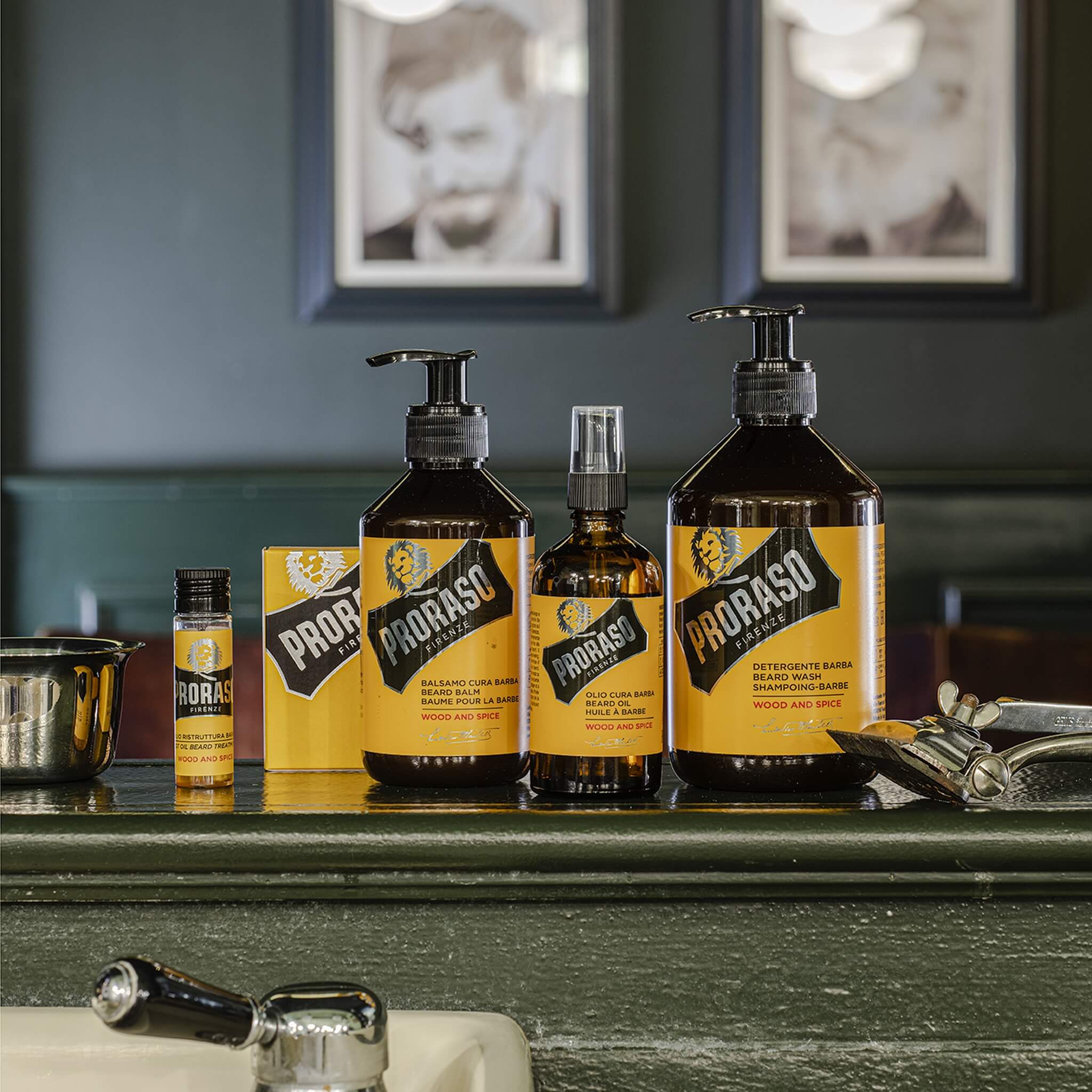 Skægolie, Wood & Spice, 100 ml. (Salon)