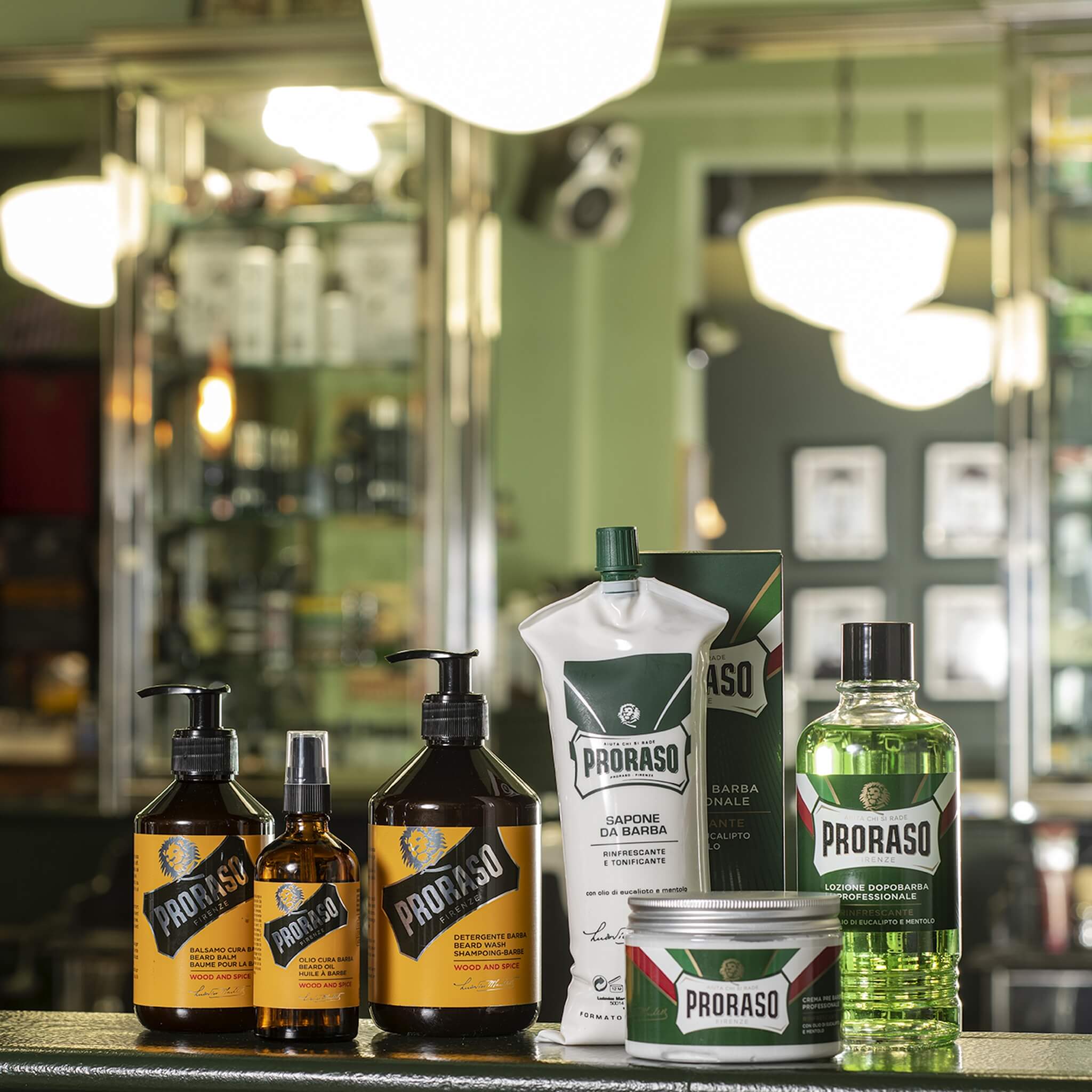 Skægbalm, Wood & Spice, 300 ml. (Salon)