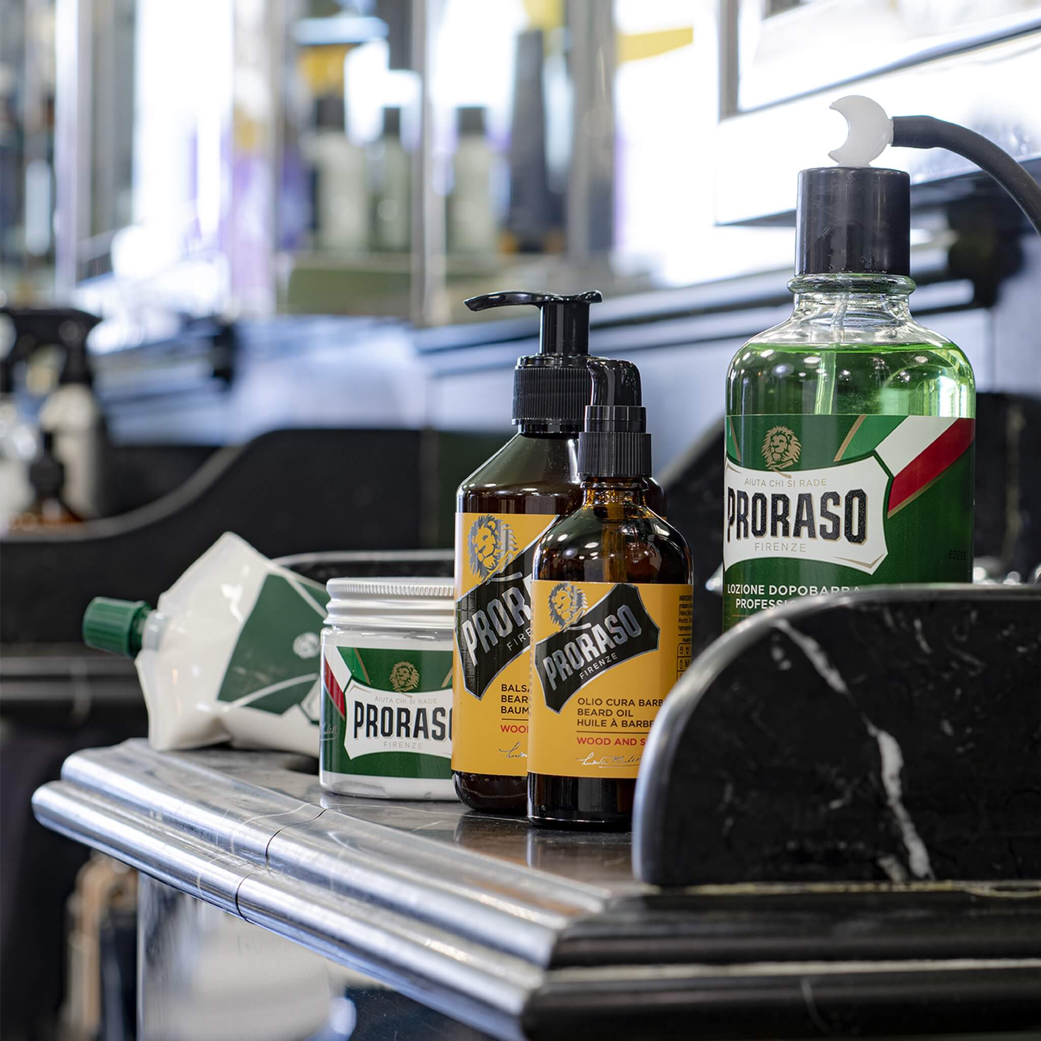 Skægbalm, Wood & Spice, 300 ml. (Salon)