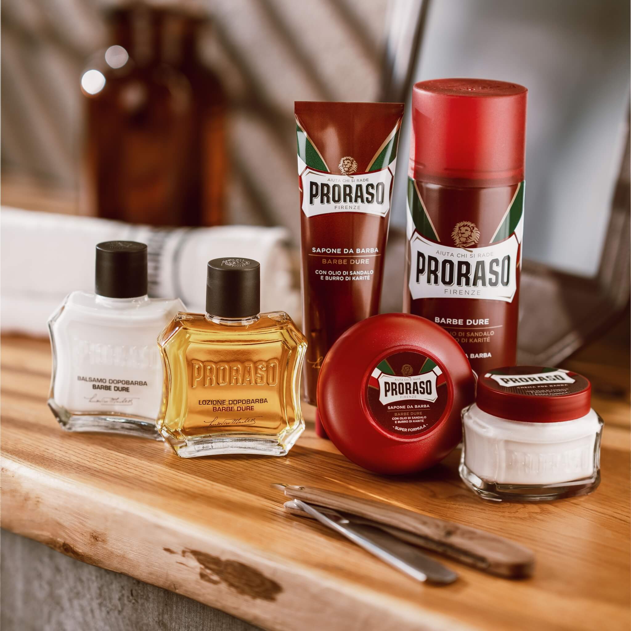 Aftershave Balm - Nourishing, Sandeltræsolie og Sheasmør, 100 ml.