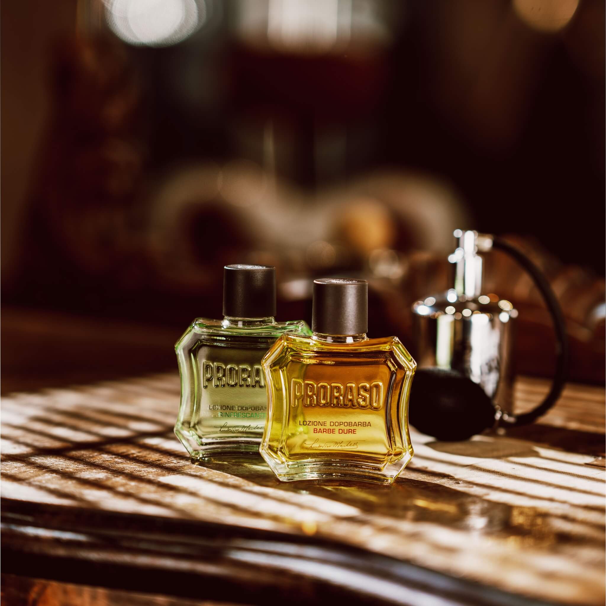 Aftershave Splash - Nourishing, Sandeltræsolie og Sheasmør, 100 ml.