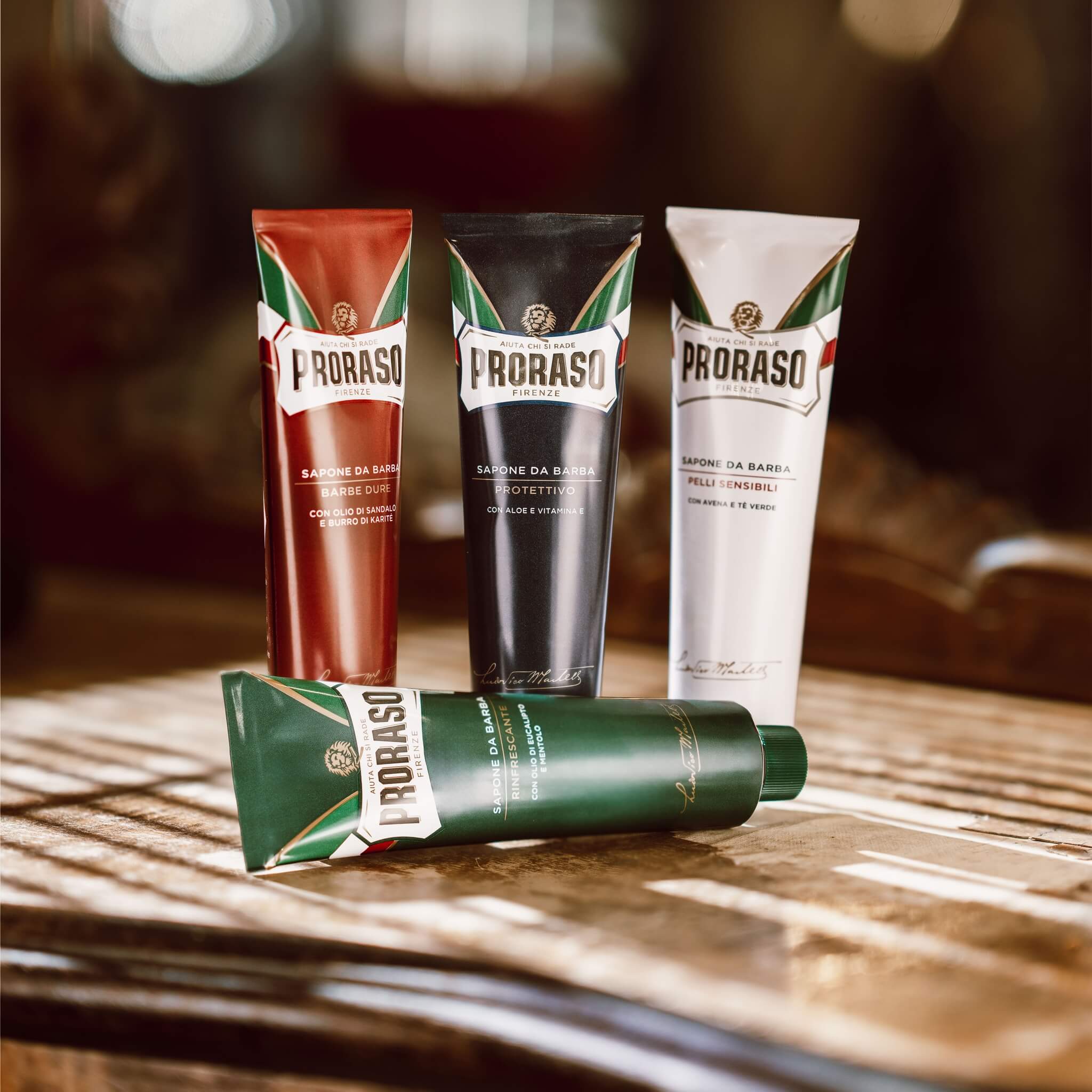 Barbercreme - Nourishing, Sandeltræsolie og Sheasmør, 150 ml.