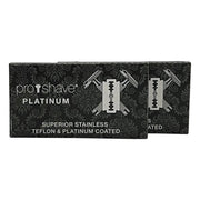 Platinum DE-Barberblade, 2x5 stk. (10 stk.)