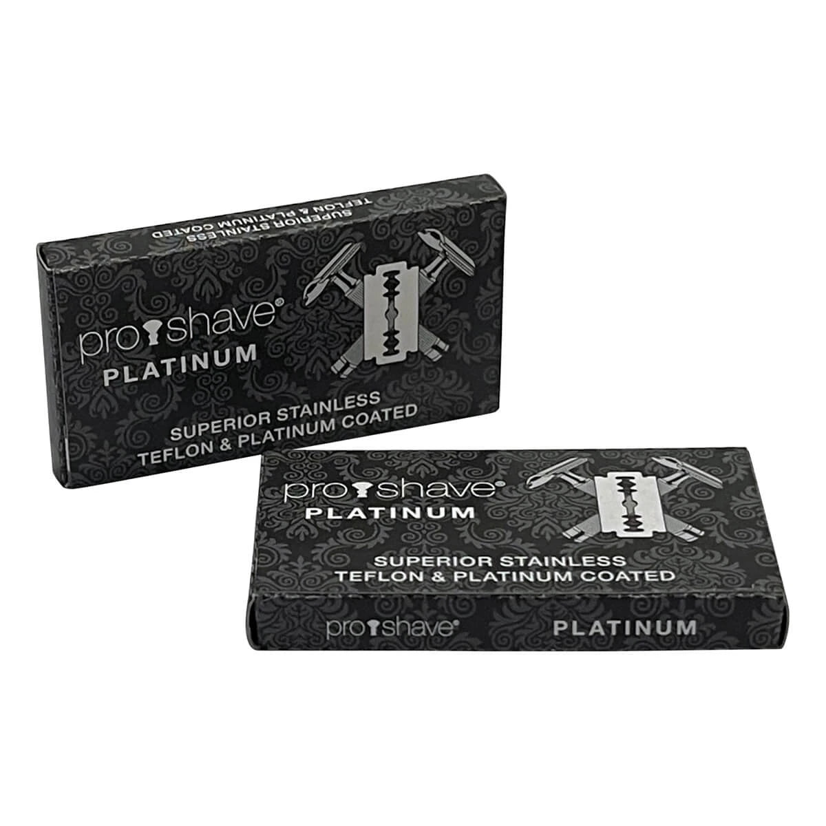 Platinum DE-Barberblade, 2x5 stk. (10 stk.)
