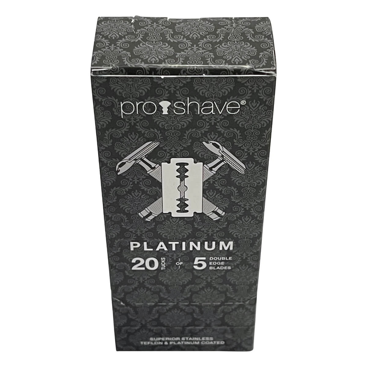 Platinum DE-Barberblade, 1 Stang, 20x5 stk. (100 stk.)