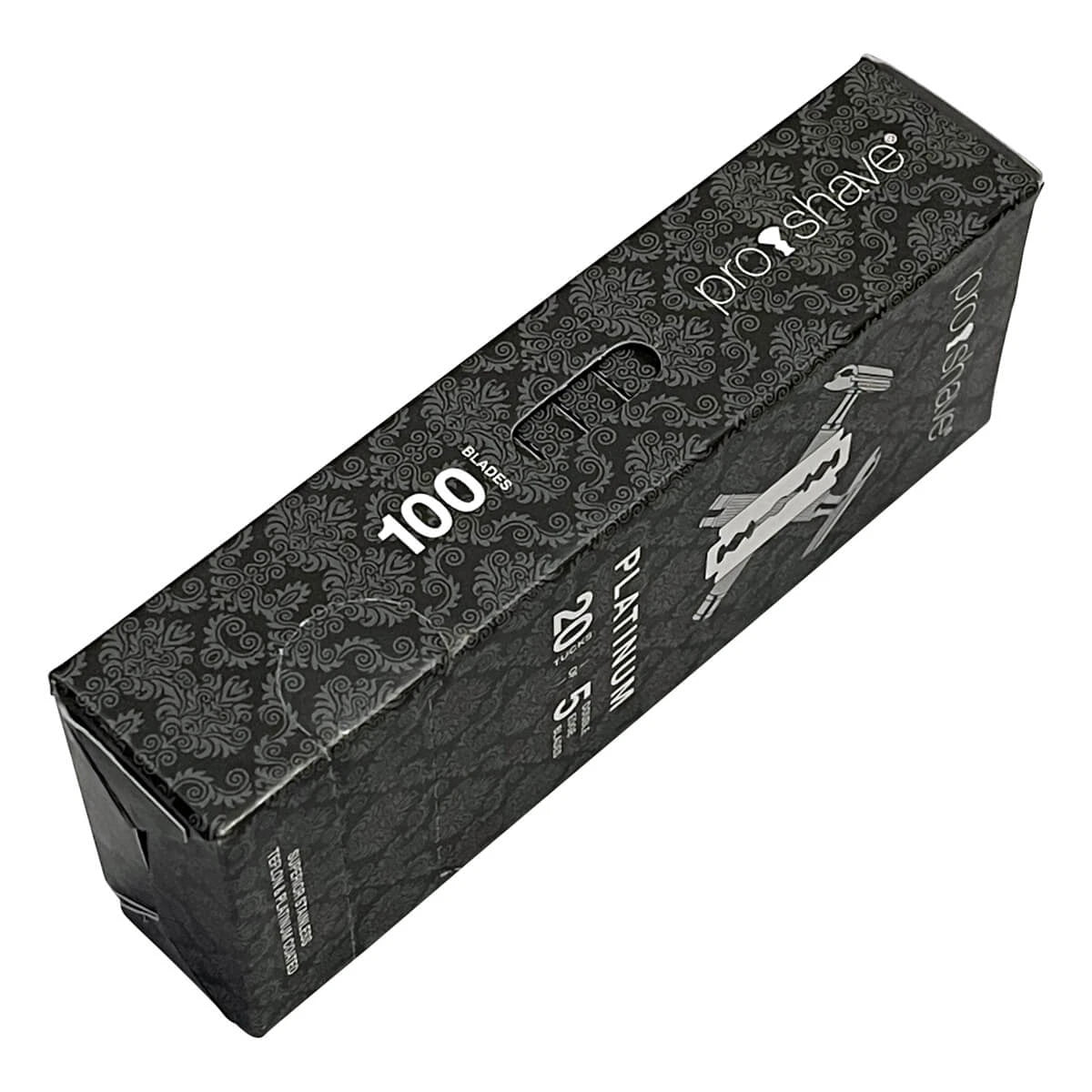 Platinum DE-Barberblade, 1 Stang, 20x5 stk. (100 stk.)