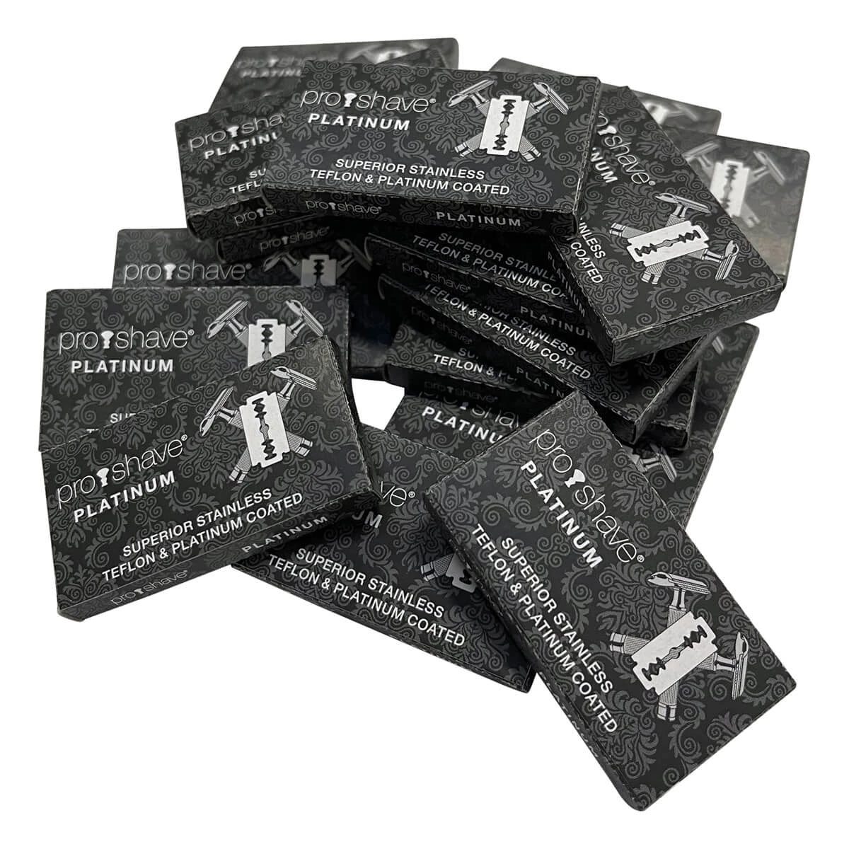 Platinum DE-Barberblade, 1 Stang, 20x5 stk. (100 stk.)