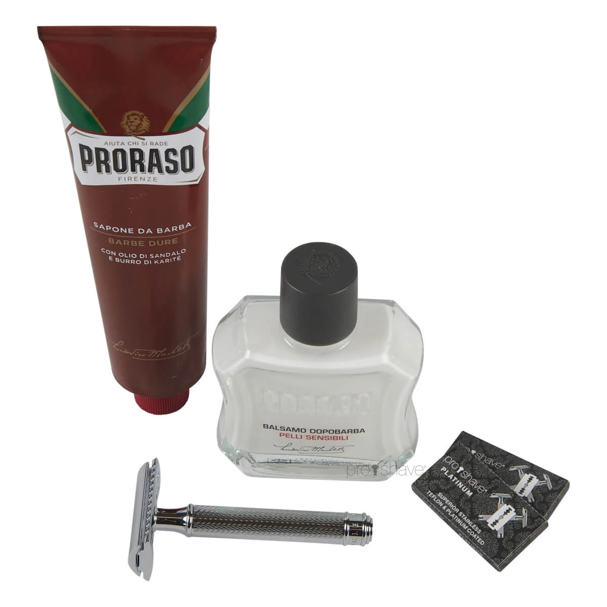 Sæt til barbering af hovedet, Avanceret