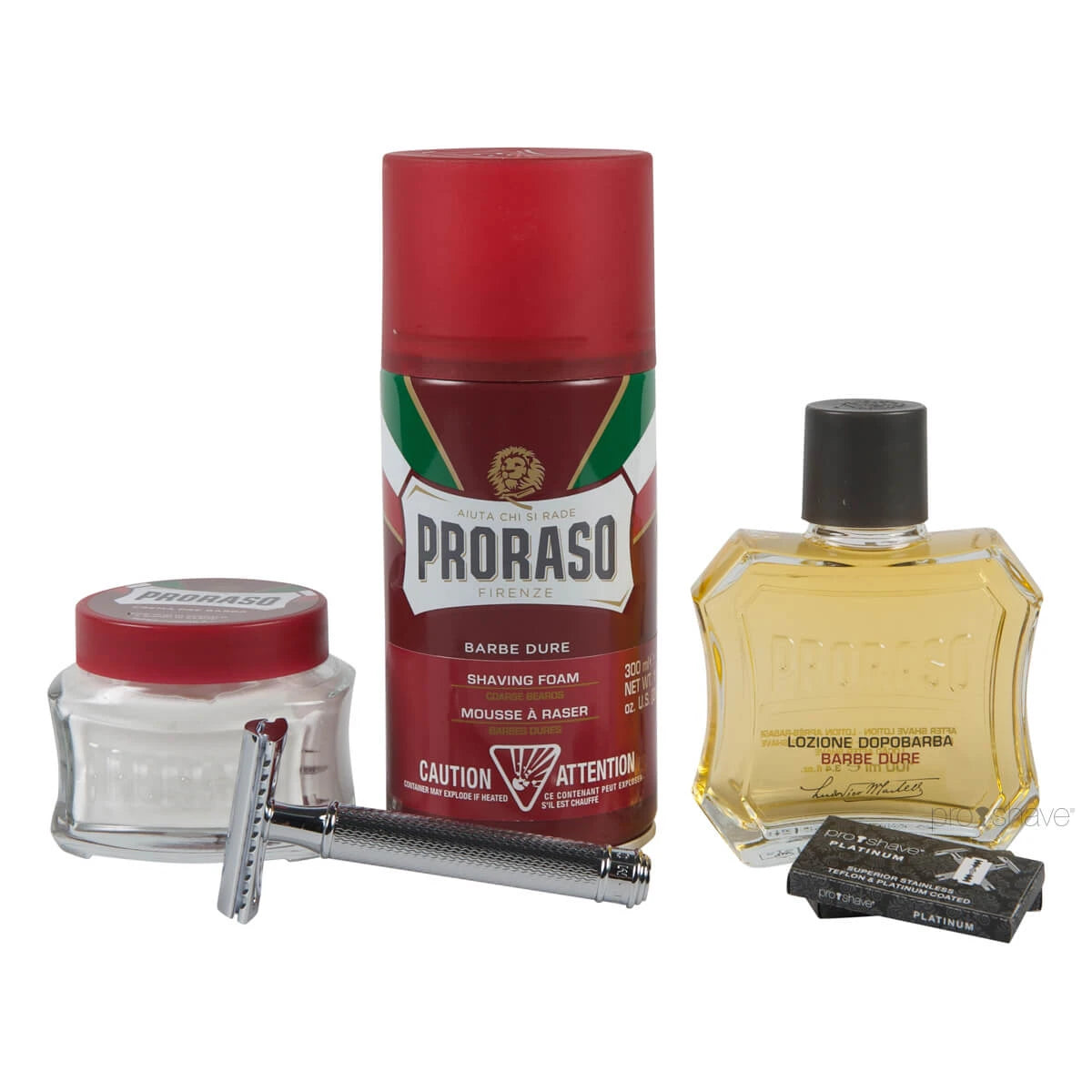 Proshave Startsæt 1, Nourishing - Begynder