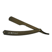 Straight Razor til udskiftelige blade, P1, Sort
