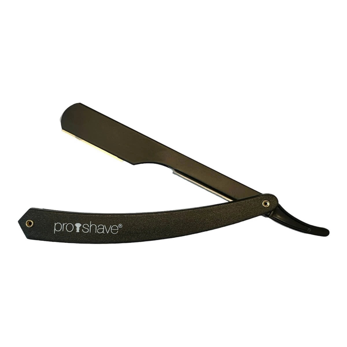 Straight Razor til udskiftelige blade, P1, Sort