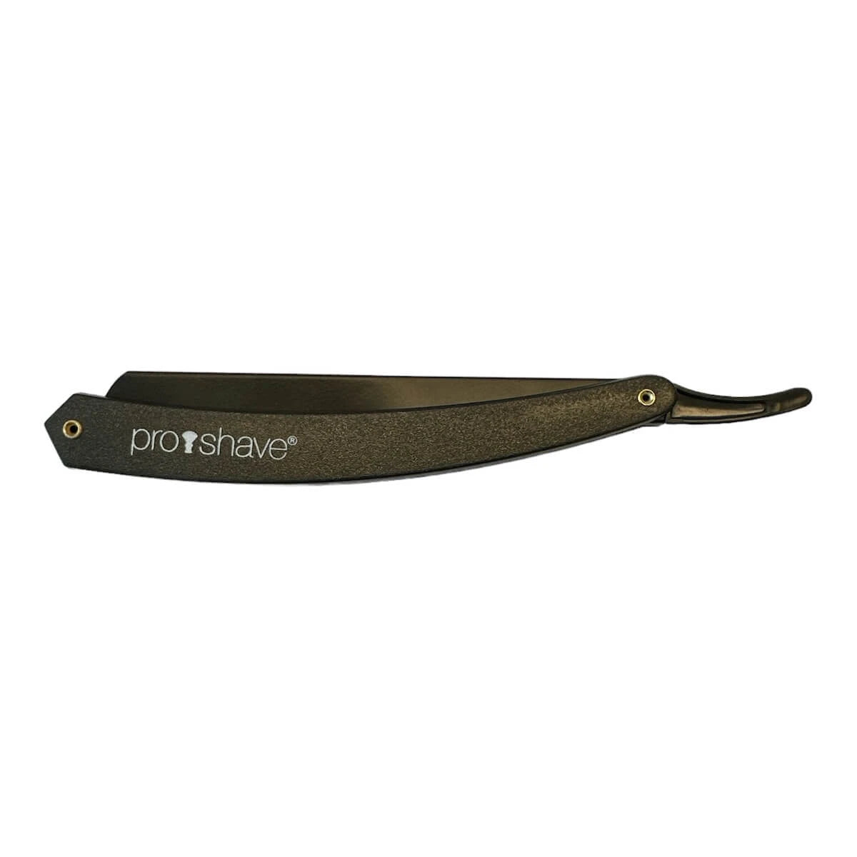 Straight Razor til udskiftelige blade, P1, Sort + 100 Derby Klinger