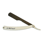 Straight Razor til udskiftelige blade, P2, Hvid