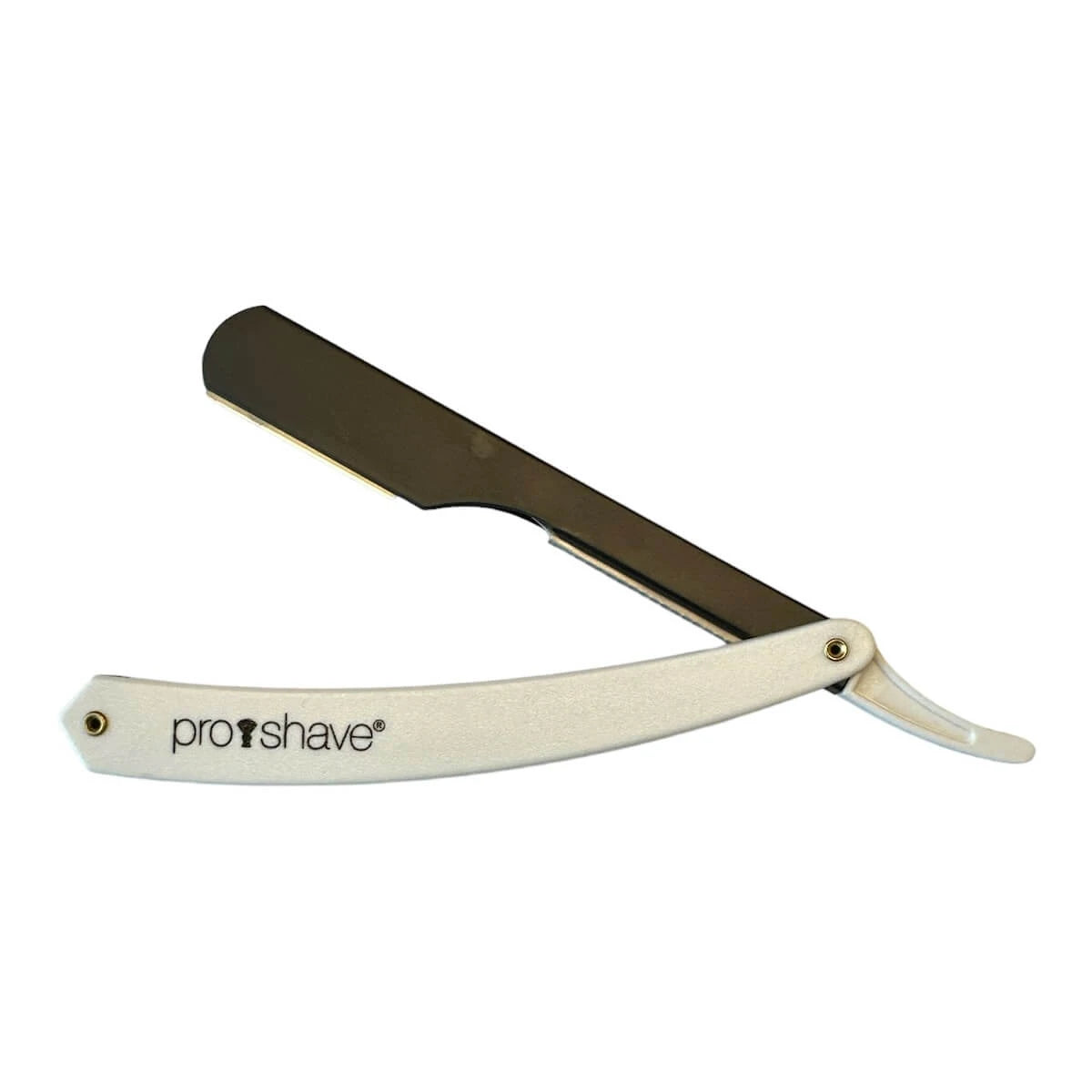 Straight Razor til udskiftelige blade, P2, Hvid