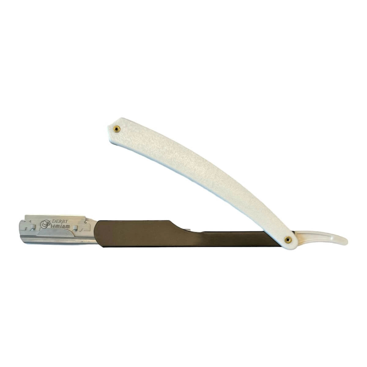 Straight Razor til udskiftelige blade, P2, Hvid