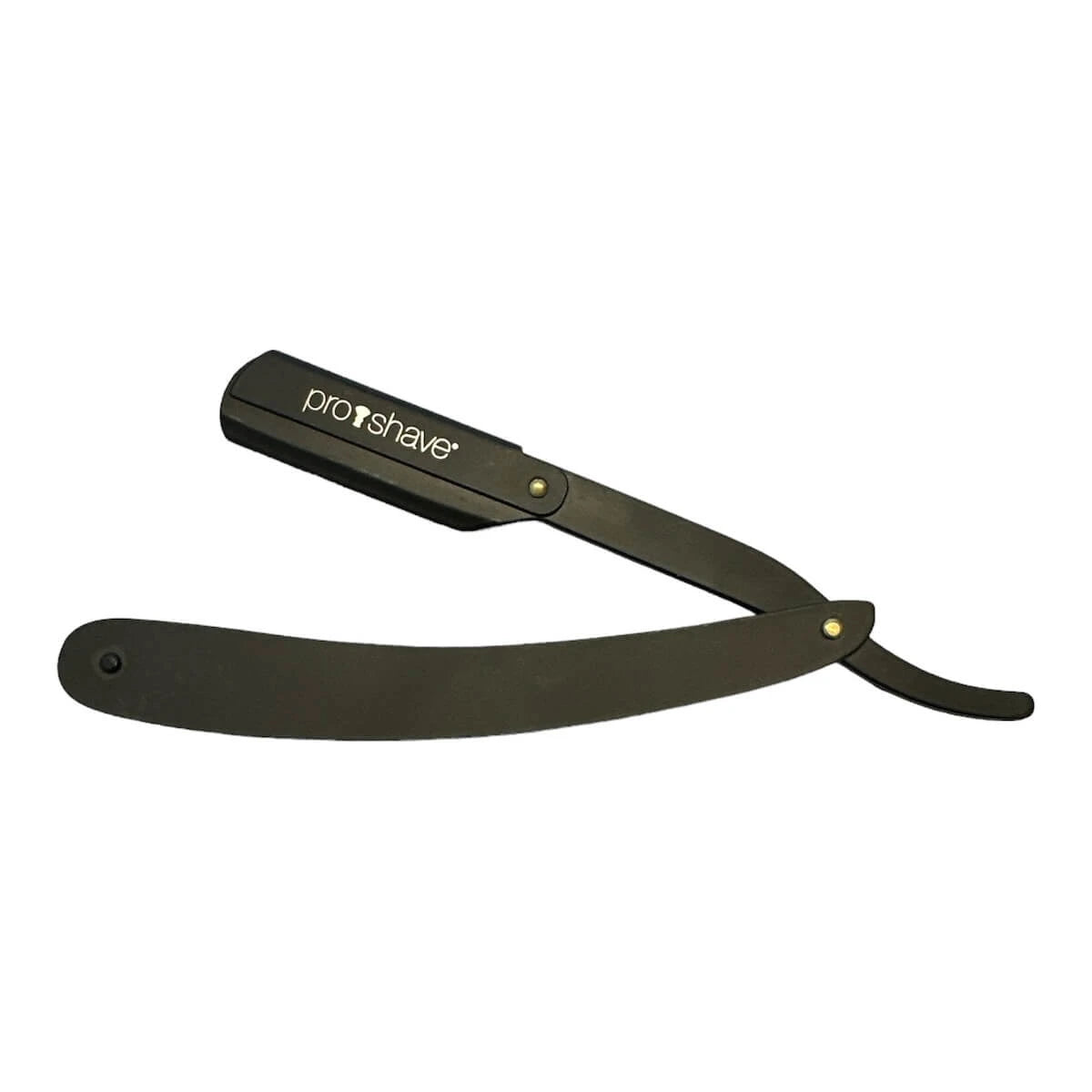 Straight Razor til udskiftelige blade, S1, Sort + 100 Derby Klinger