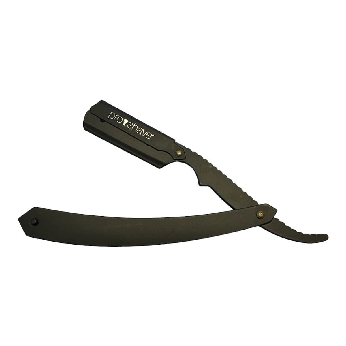 Straight Razor til udskiftelige blade, S2, Sort