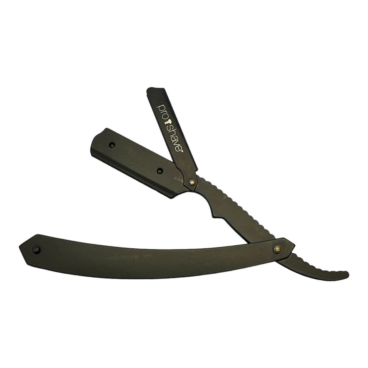Straight Razor til udskiftelige blade, S2, Sort