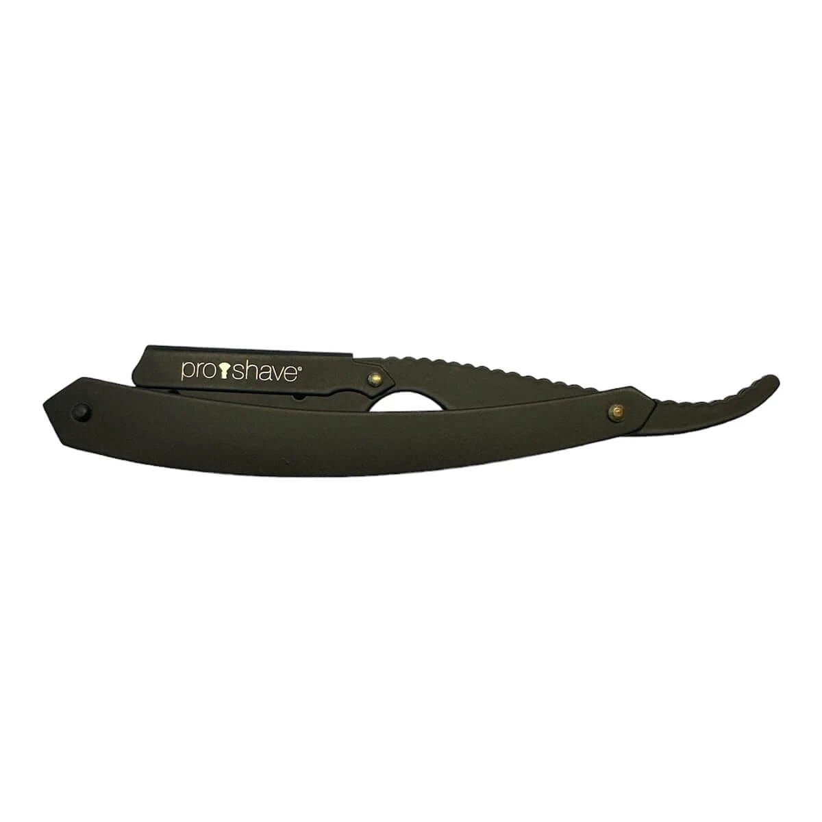 Straight Razor til udskiftelige blade, S2, Sort