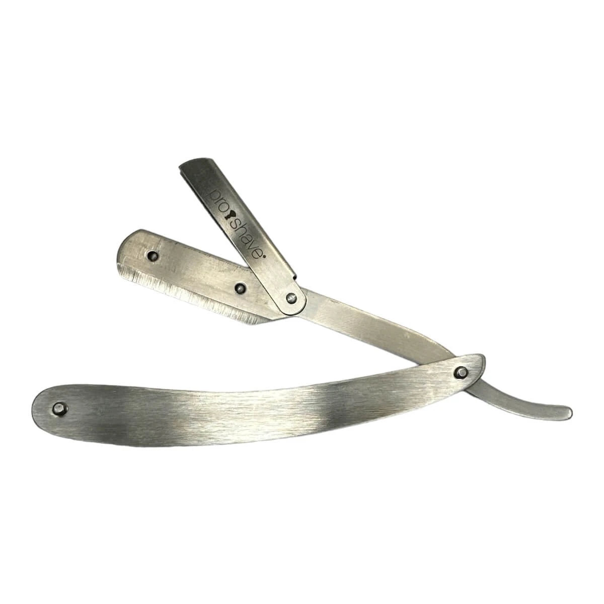 Straight Razor til udskiftelige blade, S3, Stål