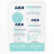 Gaveæske med Genopfyldelig Roll-on Deodorant + Refill, Dermo Sensitive