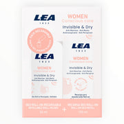 Gaveæske med Genopfyldelig Roll-on Deodorant + Refill, Invisible & Dry, Women
