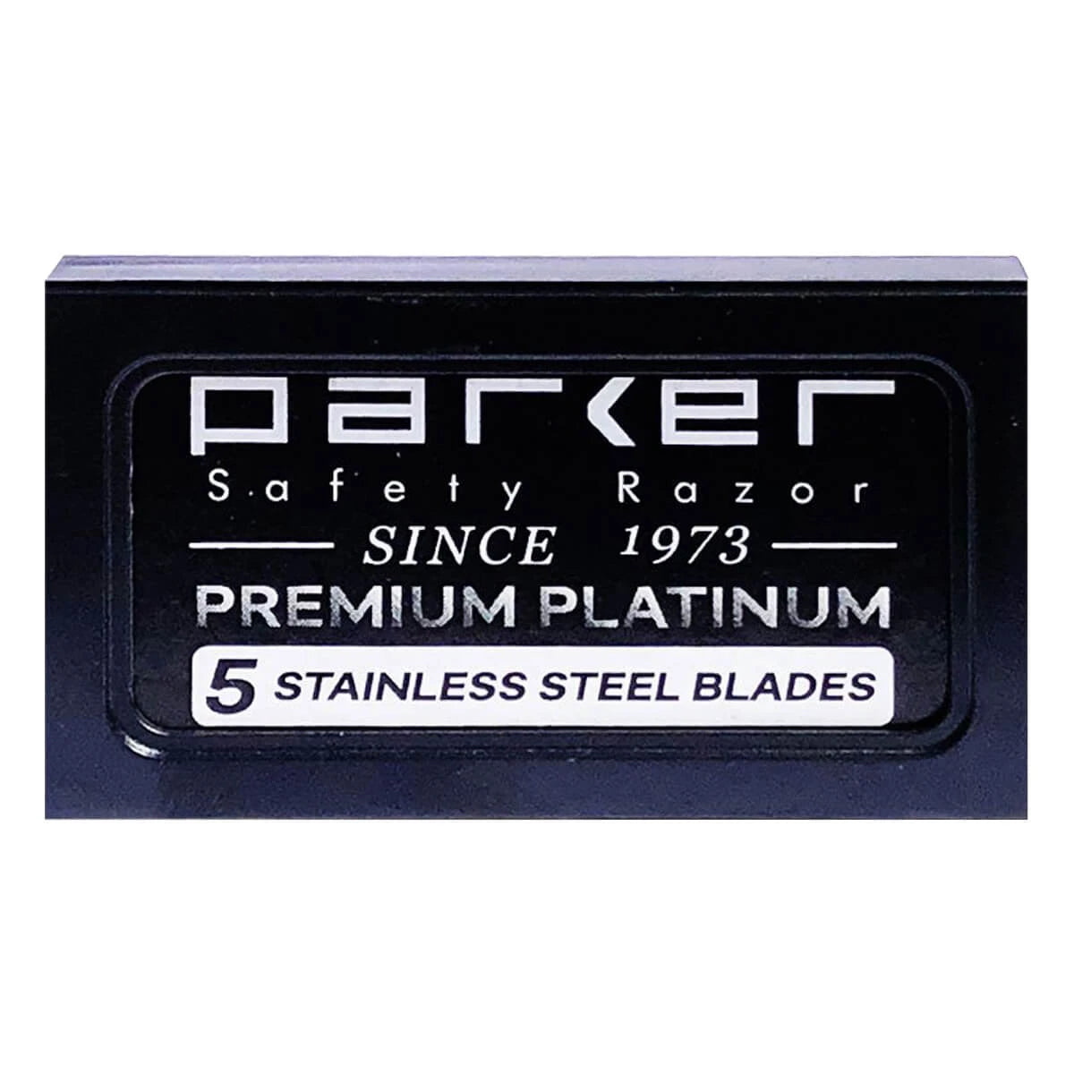 Premium Platinum DE-Barberblade, 2x5 stk. (10 stk.)