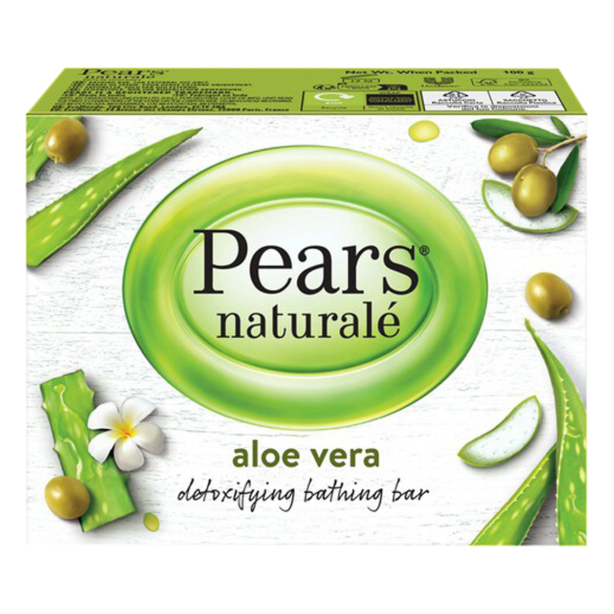 Hånd- og Badesæbe, Aloe Vera, 125 gr.