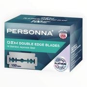 DE-Barberblade, GEM, 100 stk.