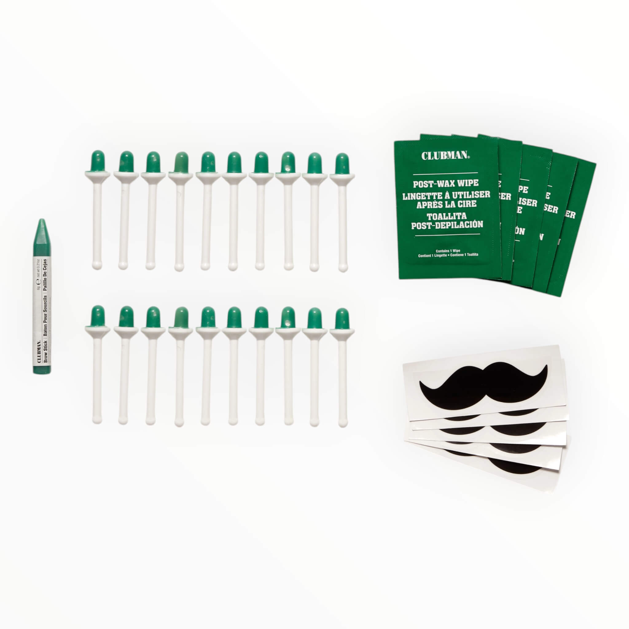 Man Wax Kit - Voks til Øre & Næsehår
