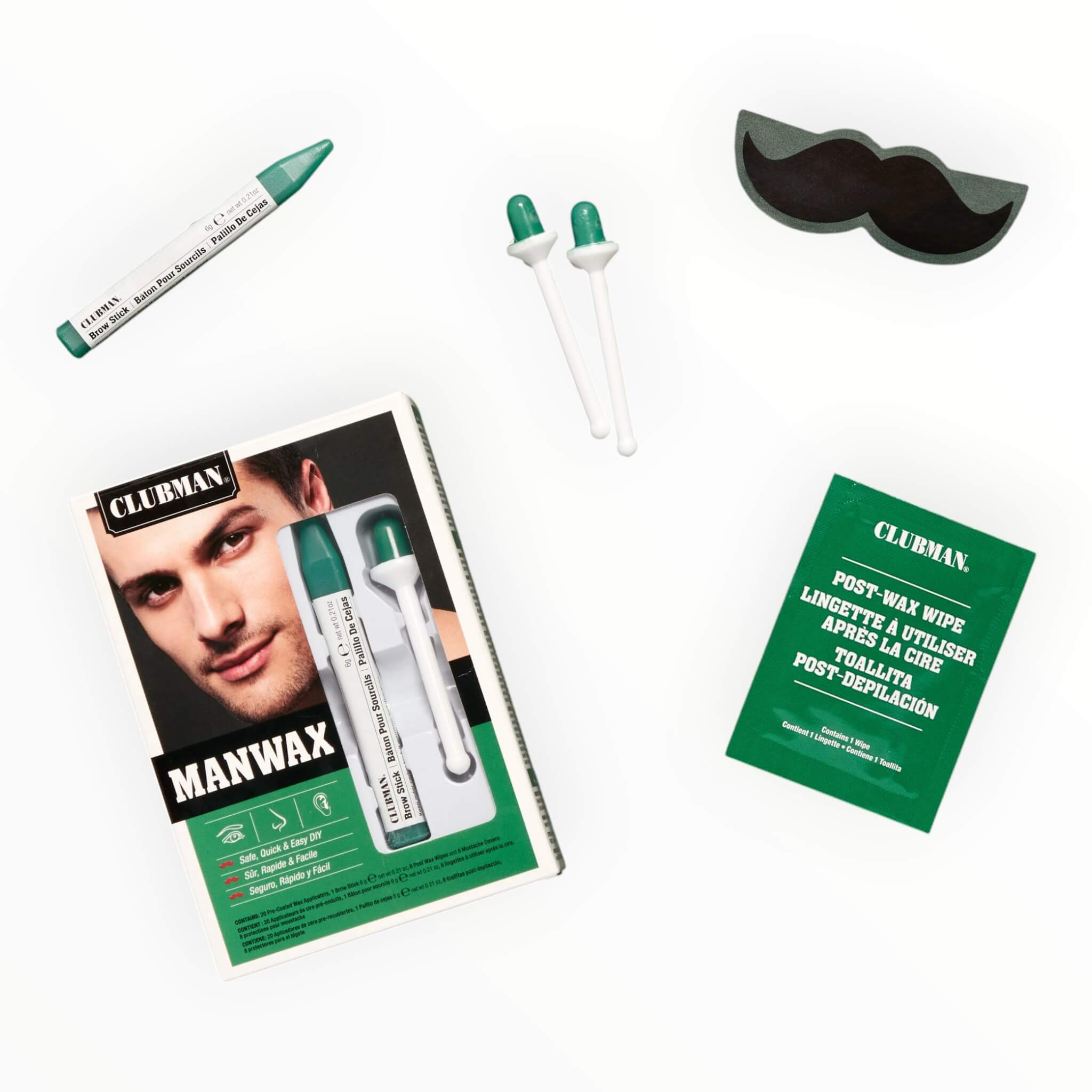 Man Wax Kit - Voks til Øre & Næsehår