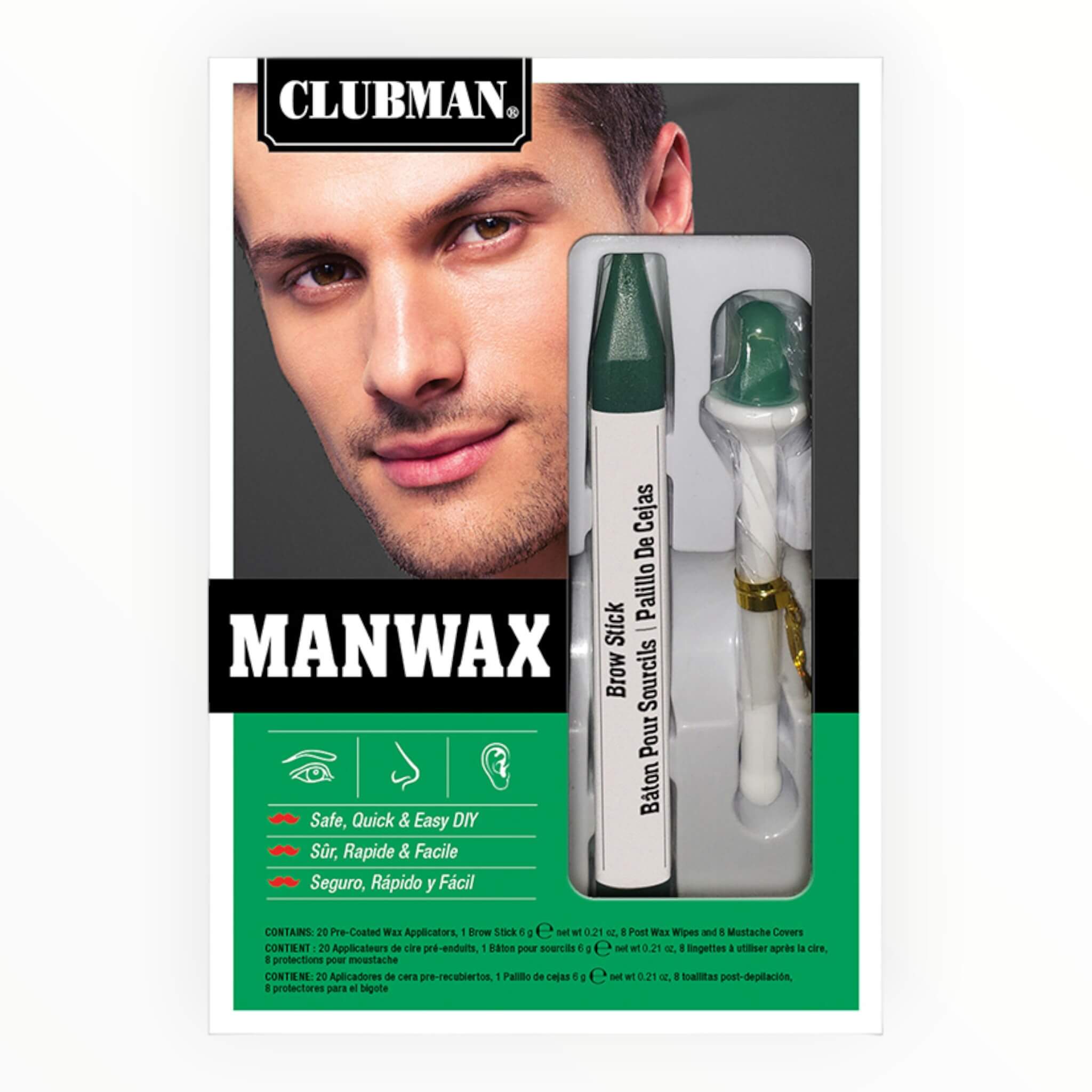 Man Wax Kit - Voks til Øre & Næsehår
