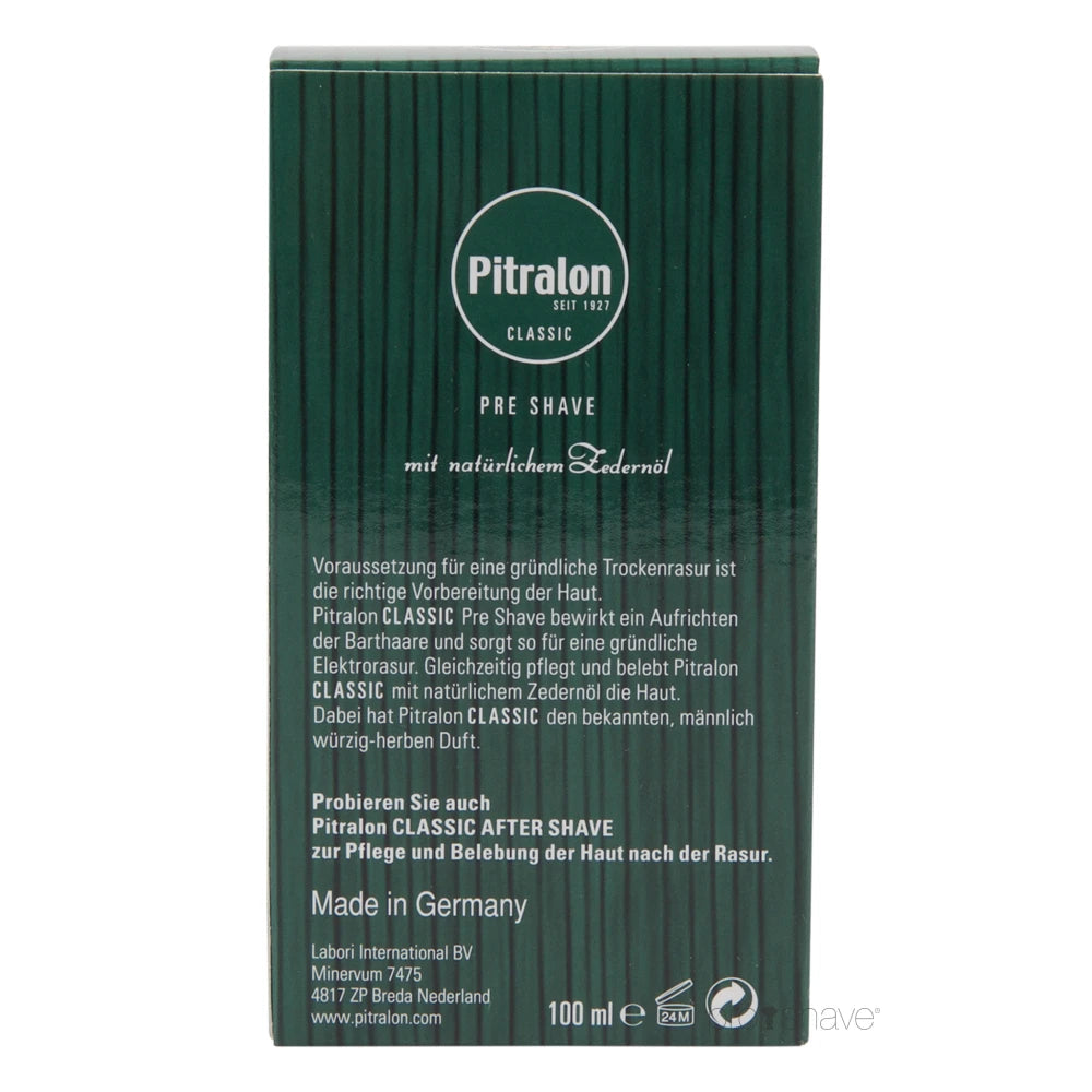 Classic Preshave, 100 ml.
