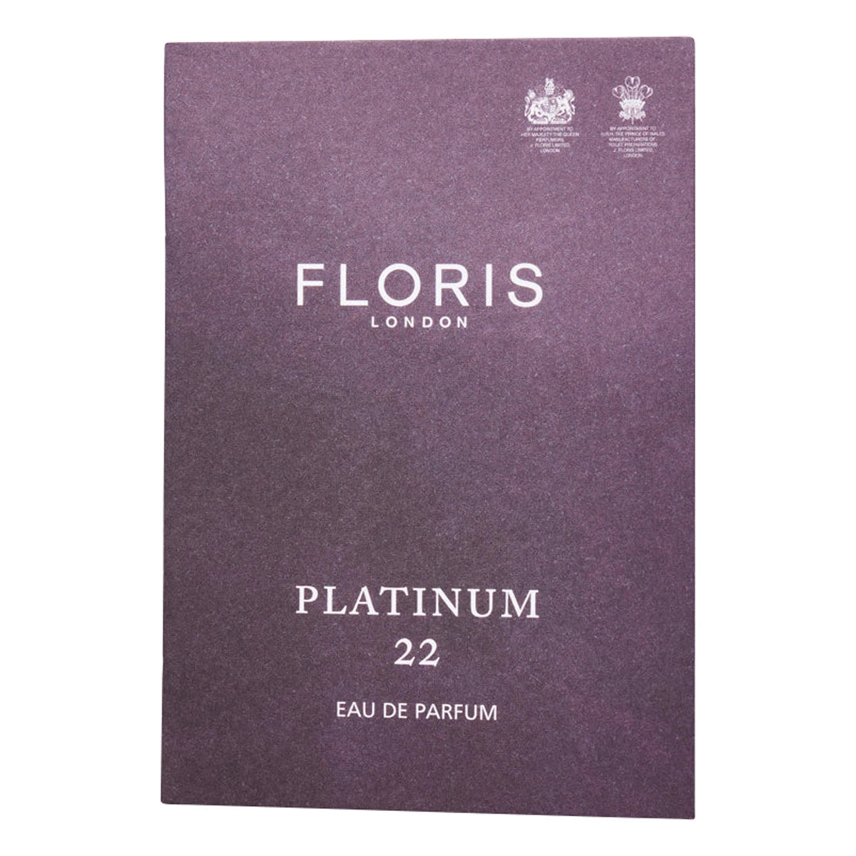Platinum22, Eau de Parfum, DUFTPRØVE, 2 ml.