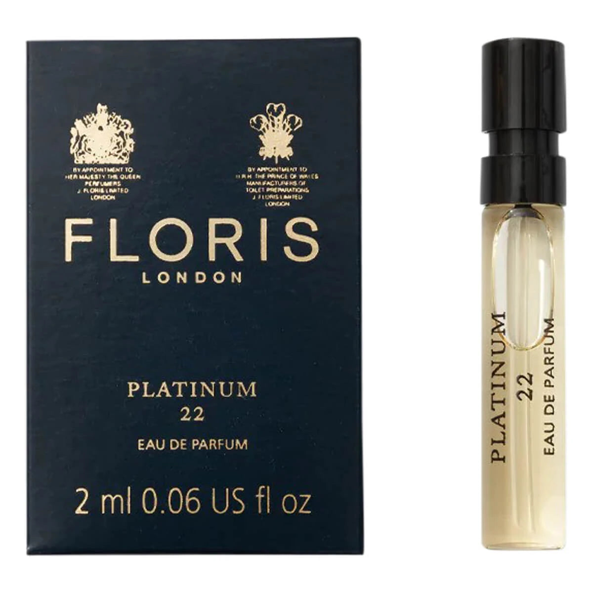Platinum22, Eau de Parfum, DUFTPRØVE, 2 ml.