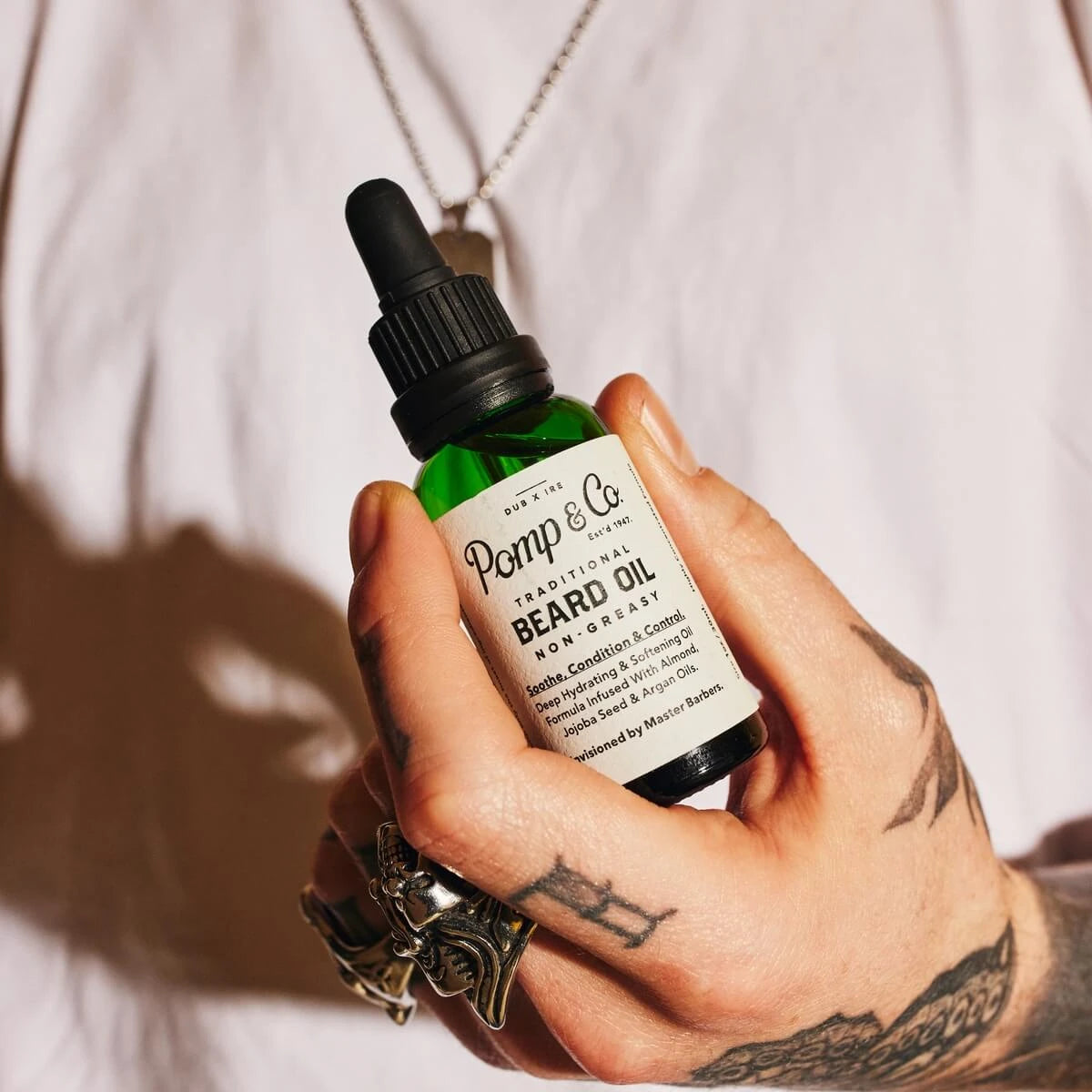 Skægolie, 30 ml.