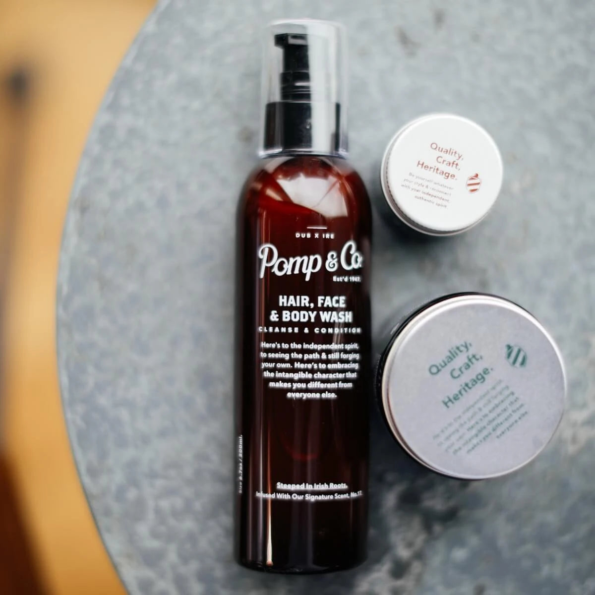 Hår, Ansigt & Body Wash, 200 ml.