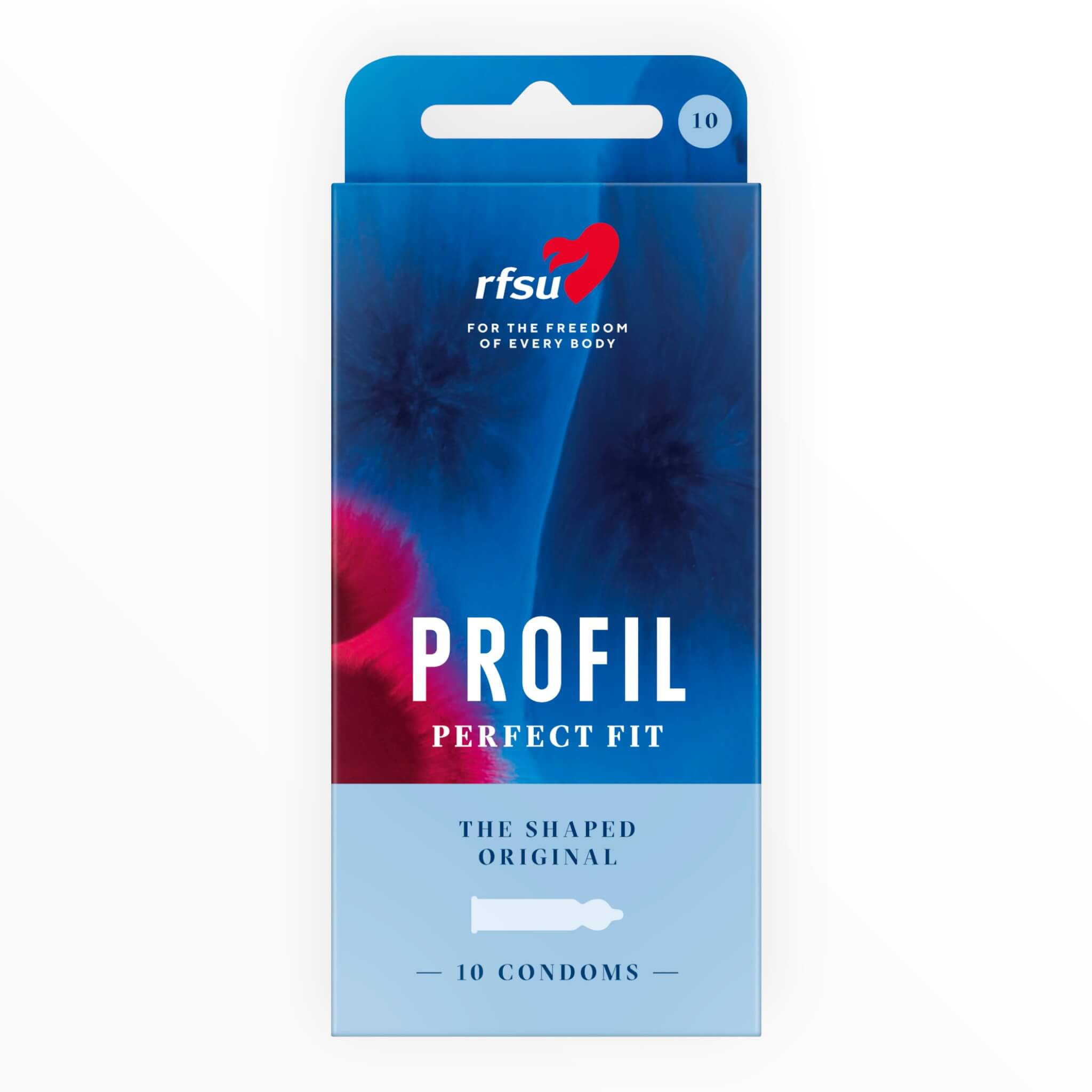 Profil Kondomer, 10 stk.