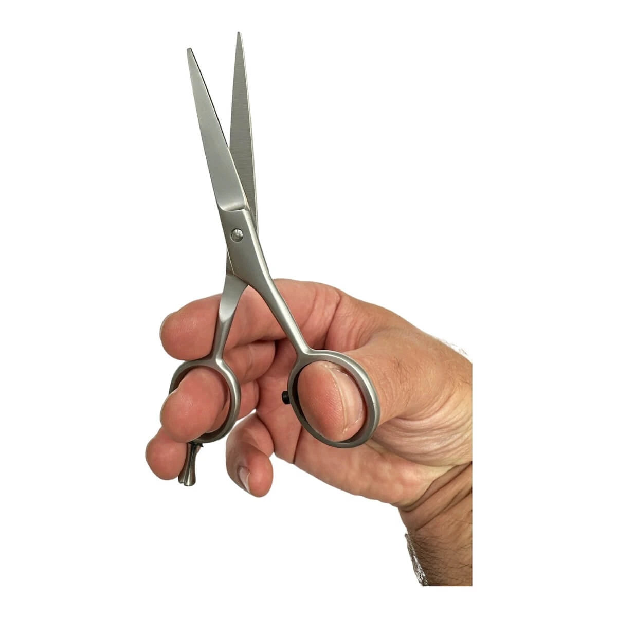 Skægsaks, Rustfrit stål, 11.6 cm.