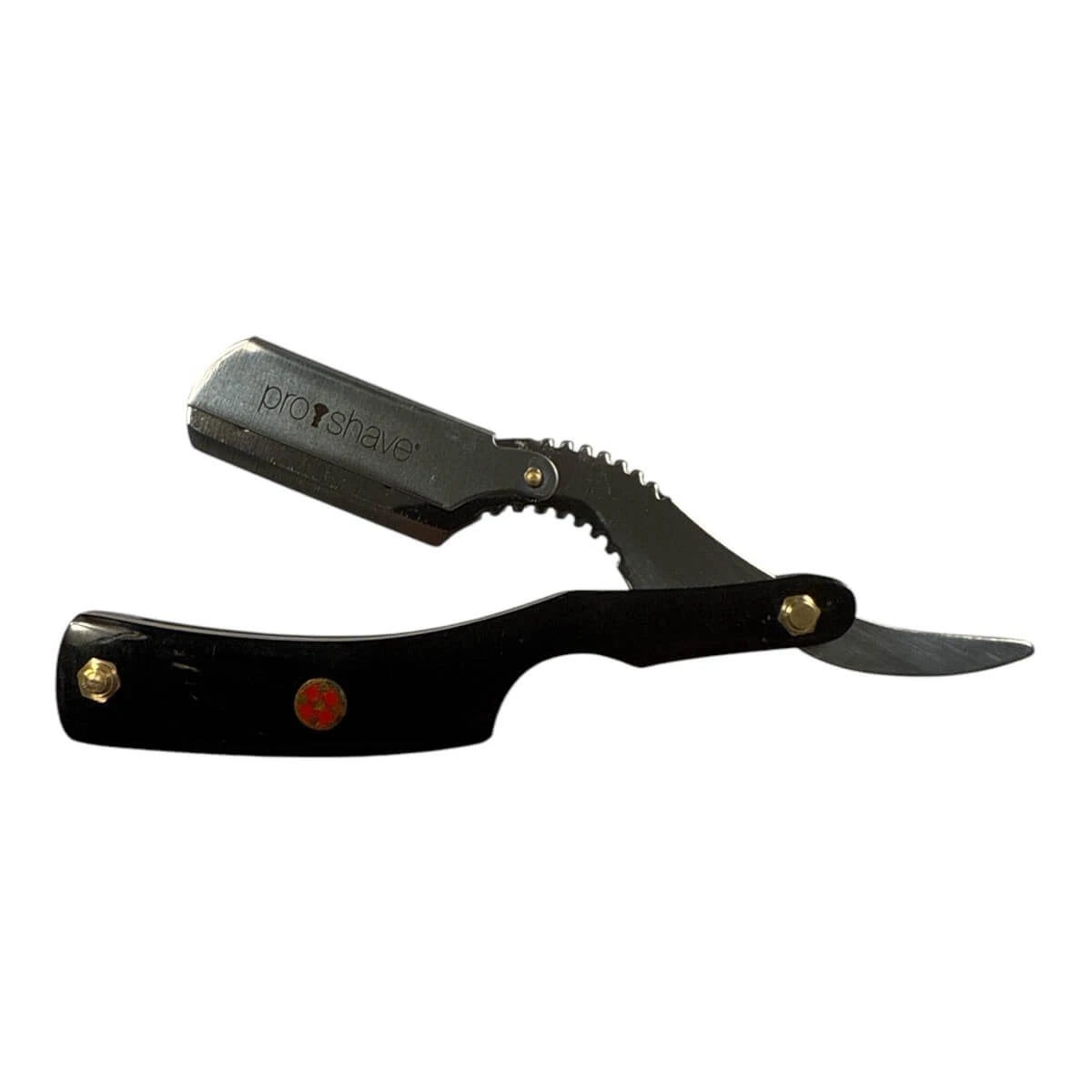 Straight Razor til udskiftelige blade, Horn