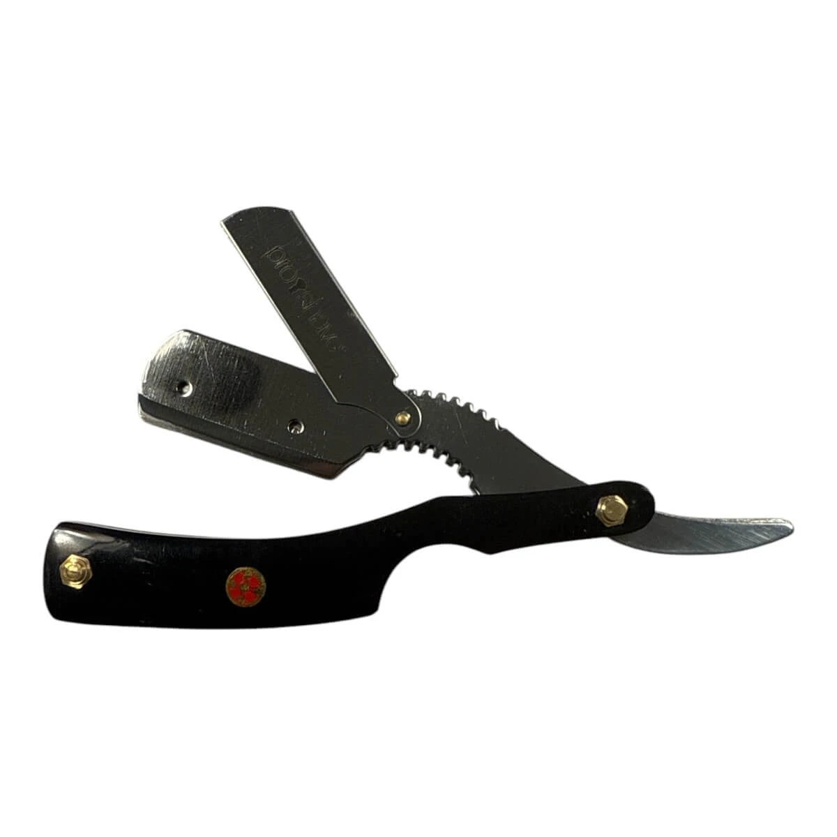 Straight Razor til udskiftelige blade, Horn