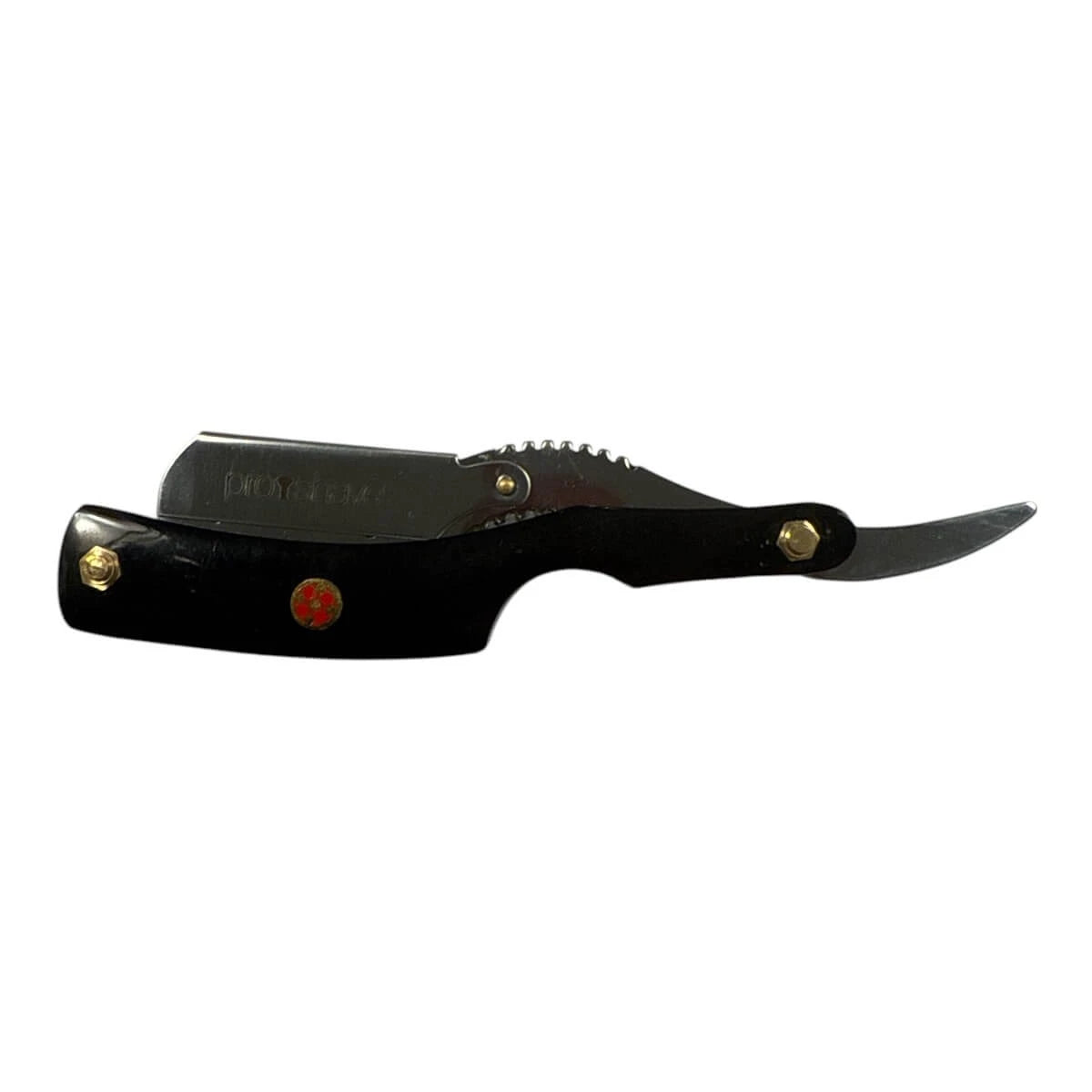 Straight Razor til udskiftelige blade, Horn