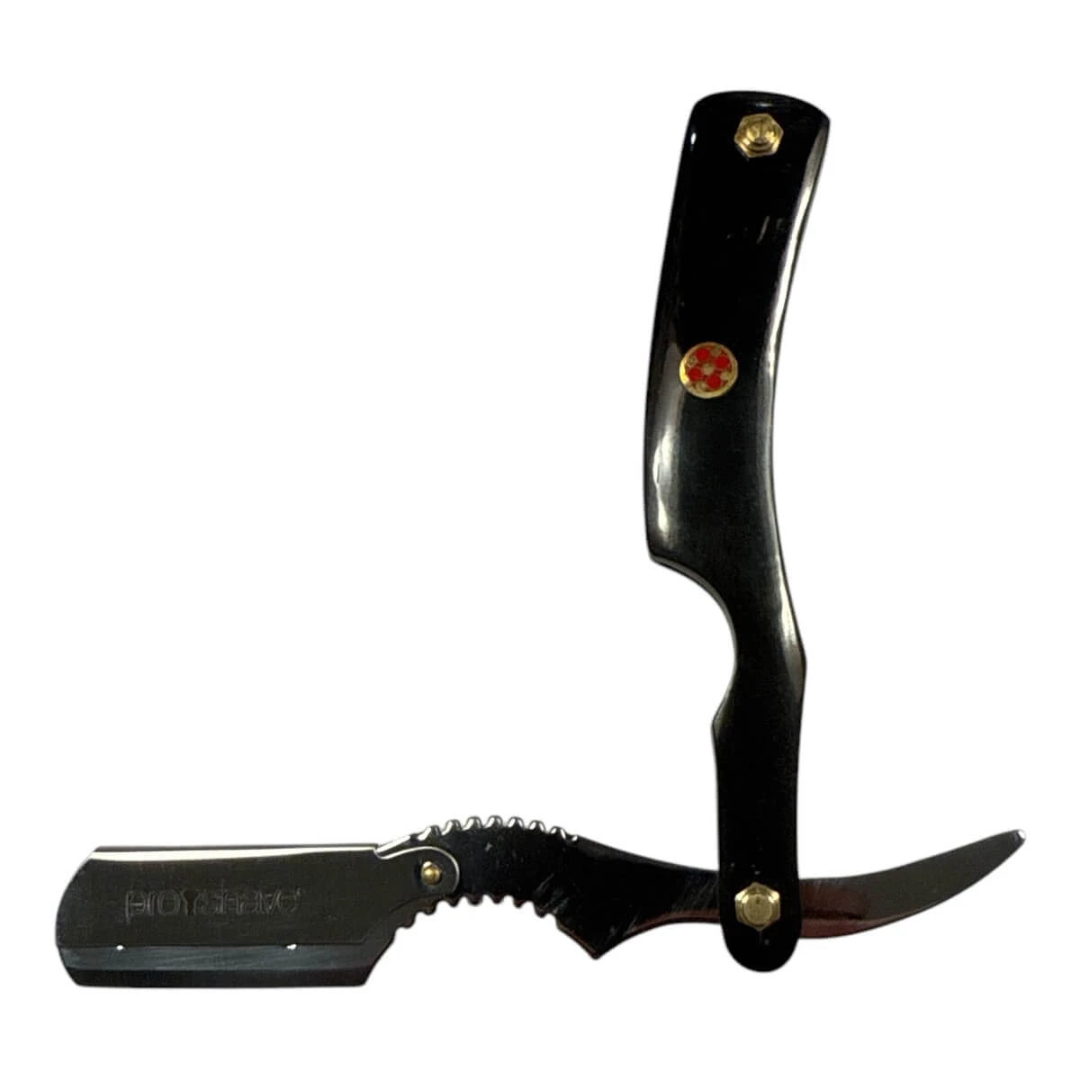 Straight Razor til udskiftelige blade, Horn