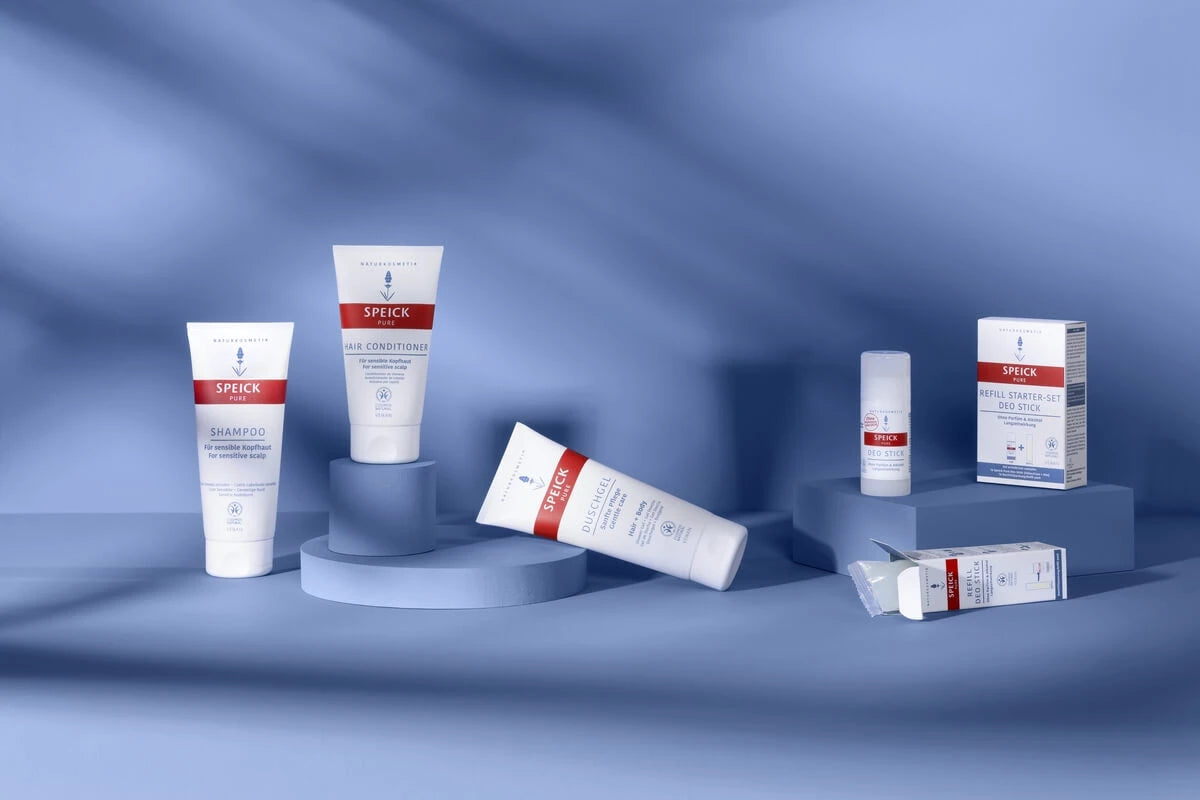 Pure Deo Stick, Refill Starter-Set, 2 x 40 ml.