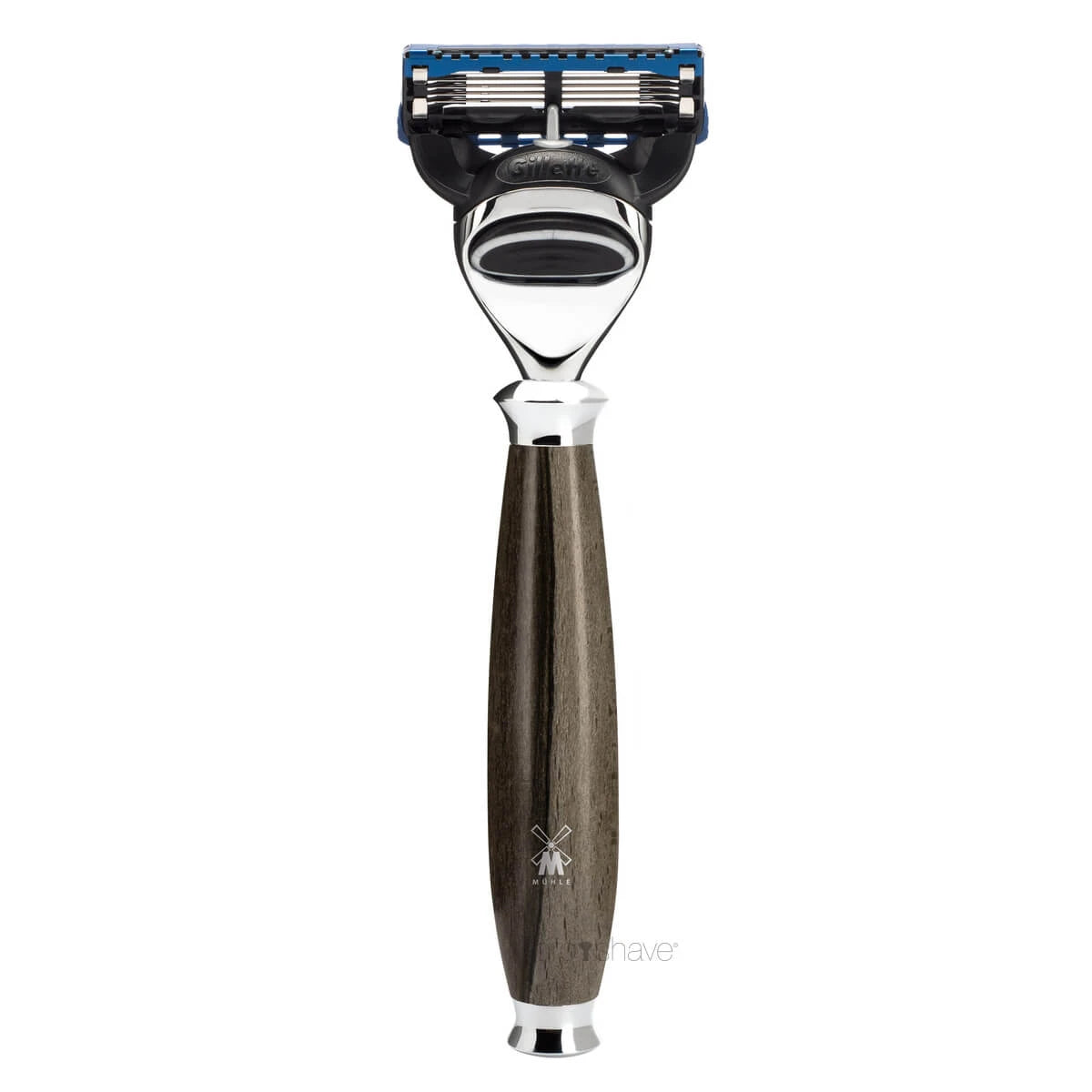 Gillette Fusion Skraber, Purist, Grained Beech