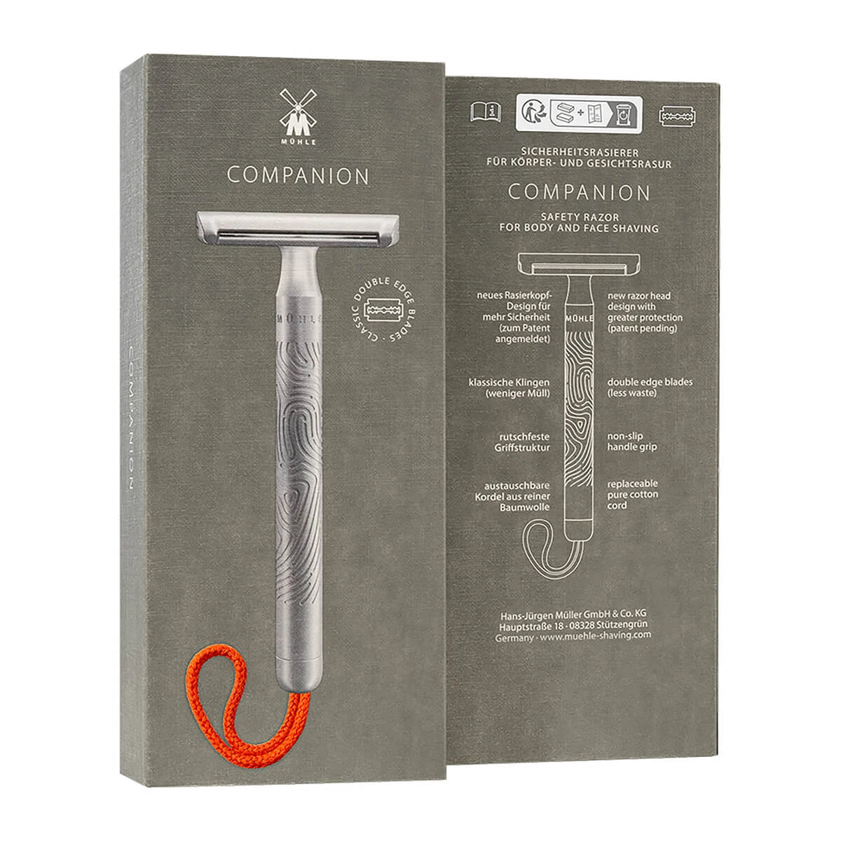 Companion DE-Skraber, Unisex, Coral
