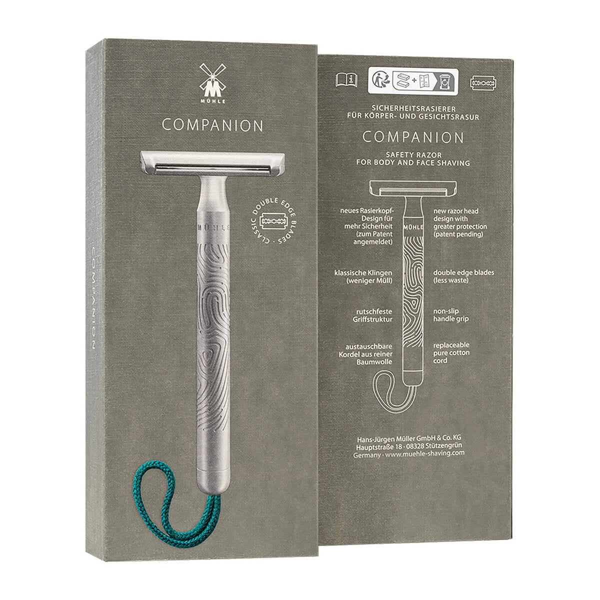Companion DE-Skraber, Unisex, Turkis