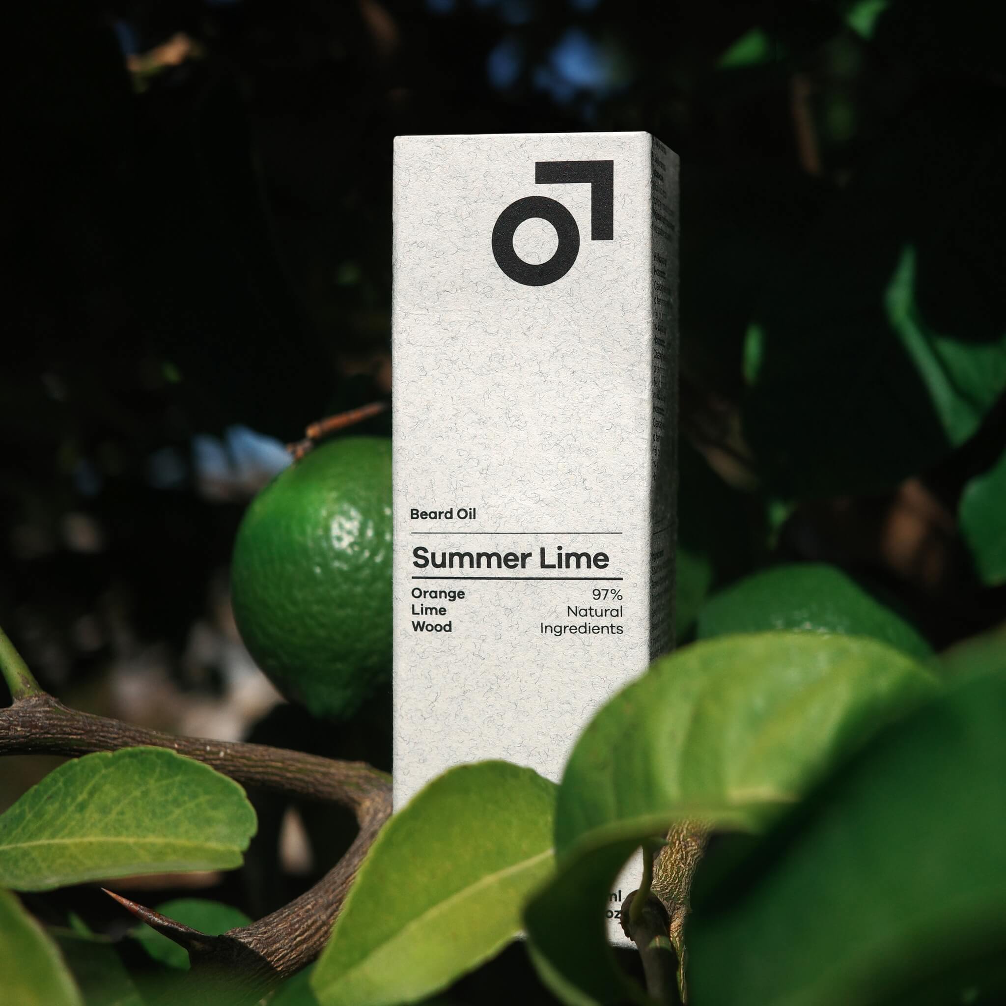 Beard Oil, Summer Lime, 30 ml.