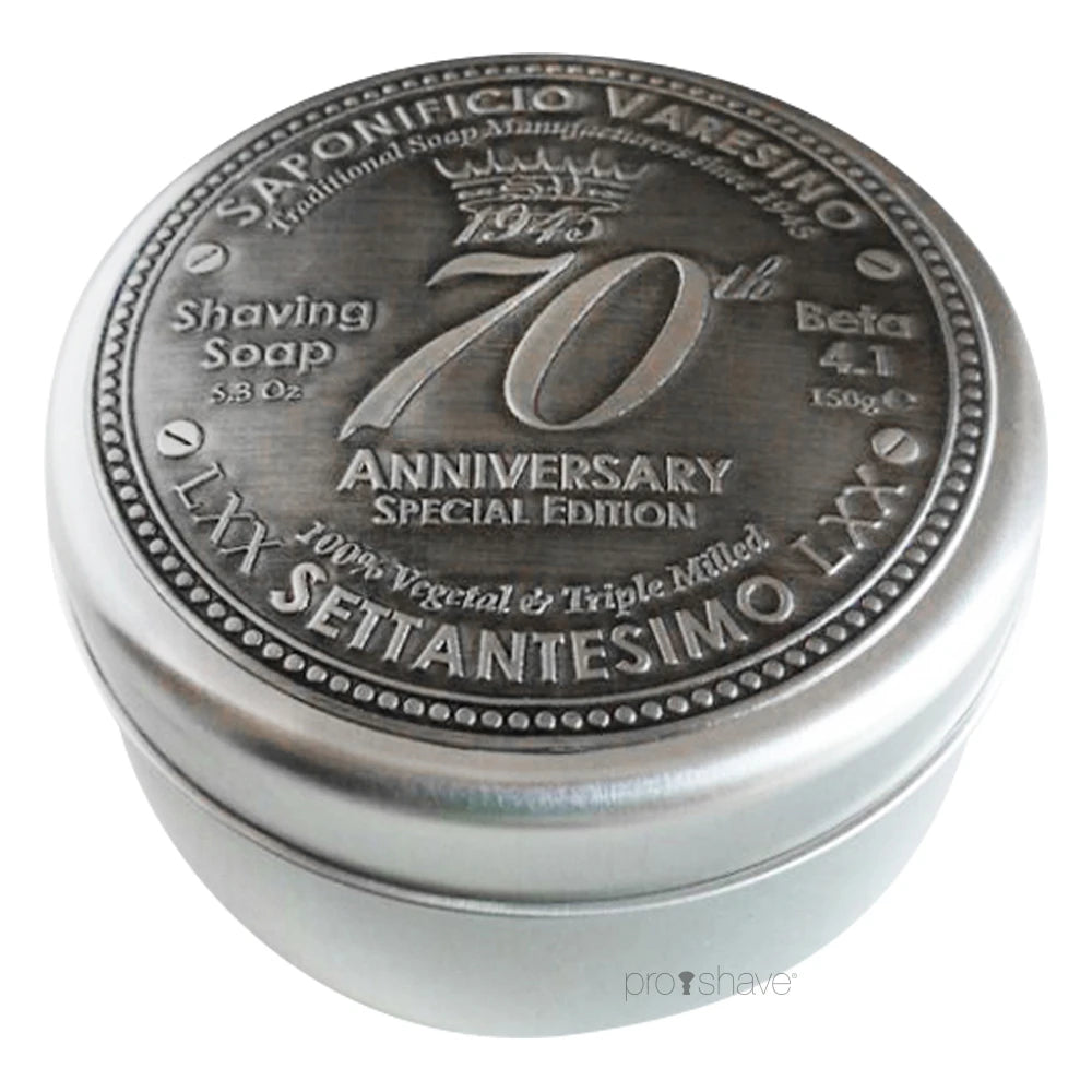 Barbersæbe, 70th Anniversary, 150 gr.