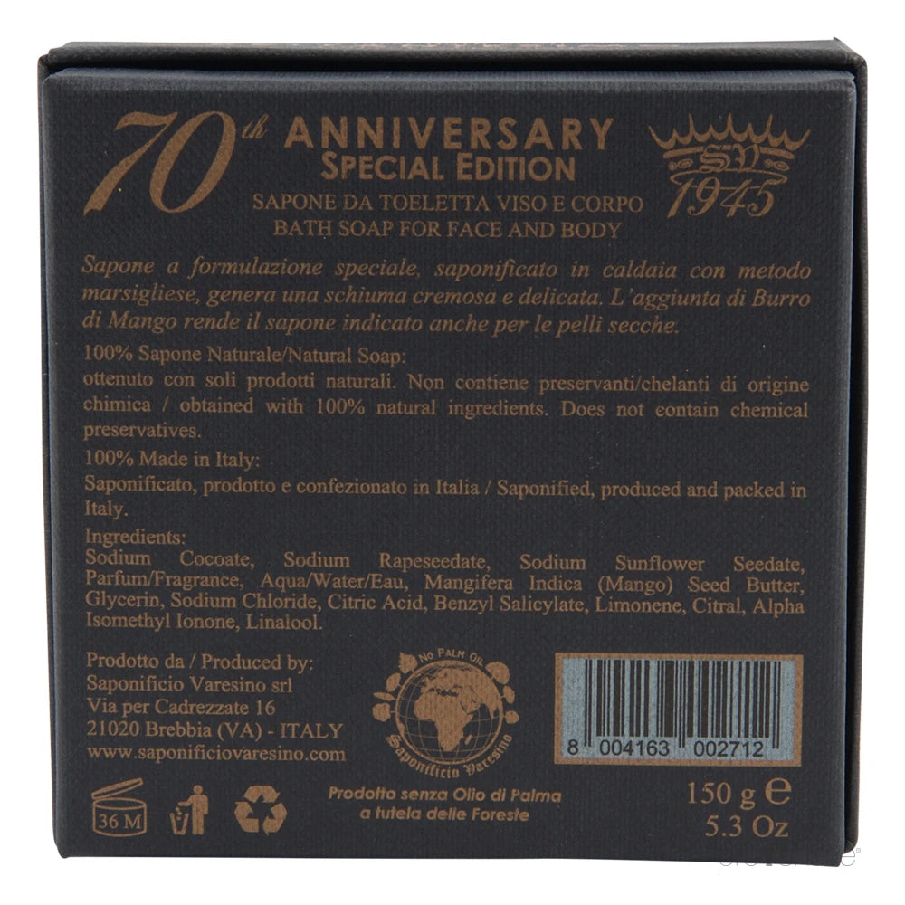 Badesæbe, 70th Anniversary, 150 gr.